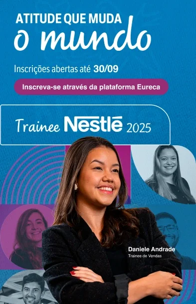 Banner - Trainee Nestlé 2025