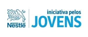 Logo - Nestlé iniciativa pelos jovens